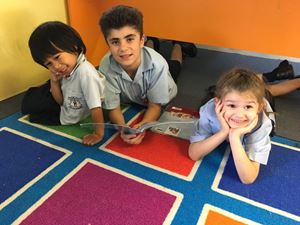2020 Year 6 with Buddies_0284