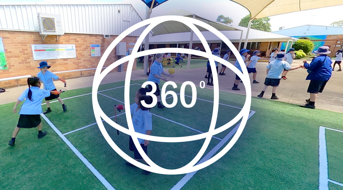 Take a 360° virtual tour of St Bernadette's Lalor Park