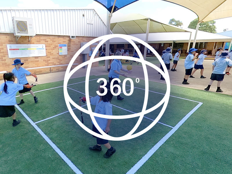 Take a 360° virtual tour of St Bernadette's Lalor Park