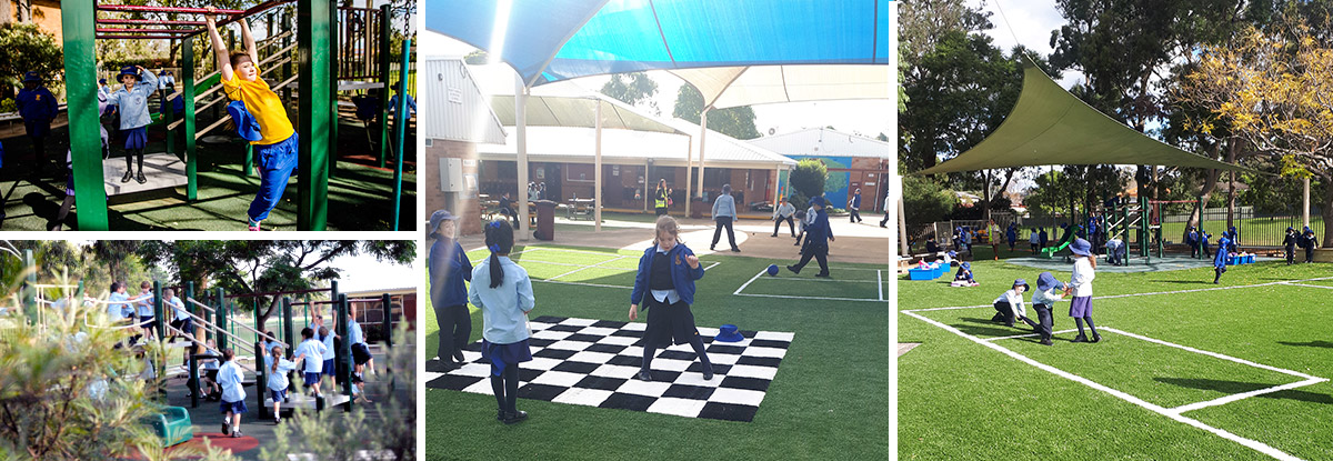 St Bernadette's Primary Lalor Park Adventure Playground