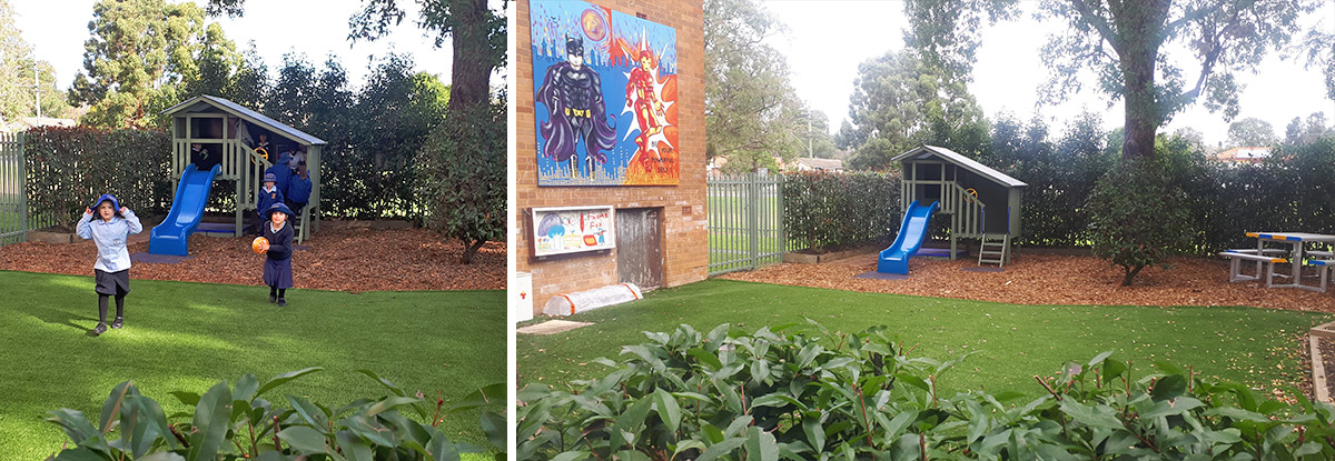 St Bernadette's Primary Lalor Park Breakout Space