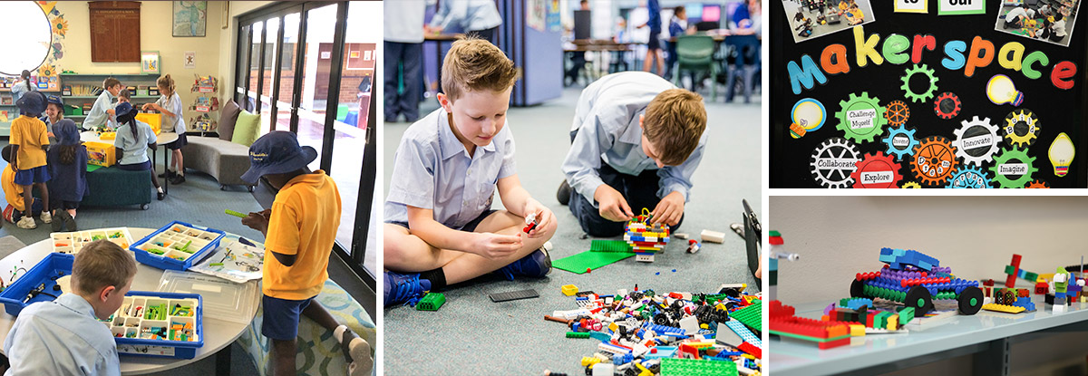 St Bernadette's Primary Lalor Park Library Maker Space