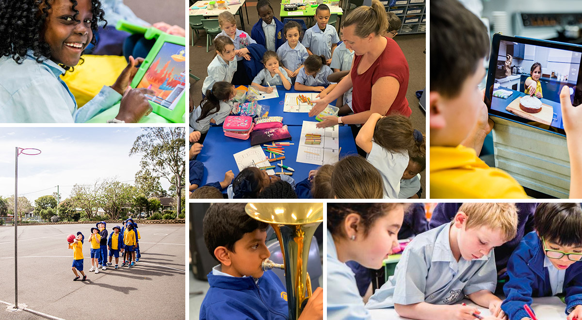 St Bernadette's Primary Lalor Park
