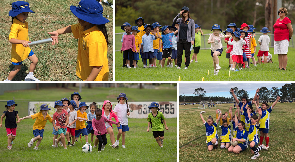 St Bernadette's Primary Lalor Park Sport