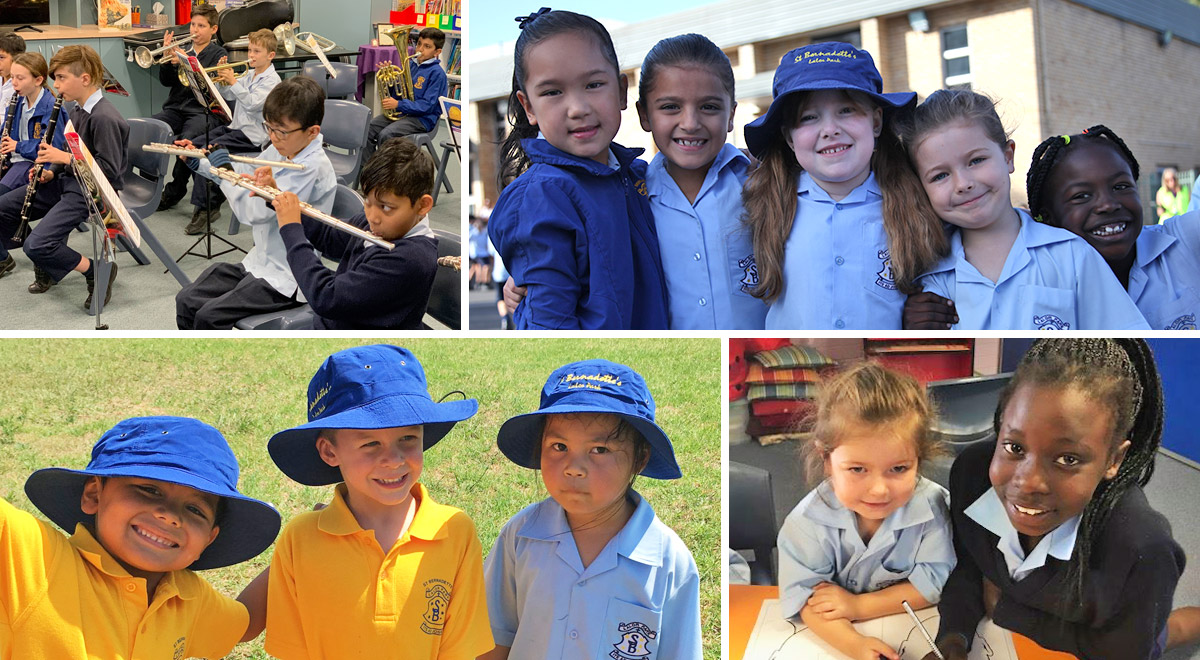 St Bernadette's Primary is one of 80 great Catholic schools across Western Sydney
