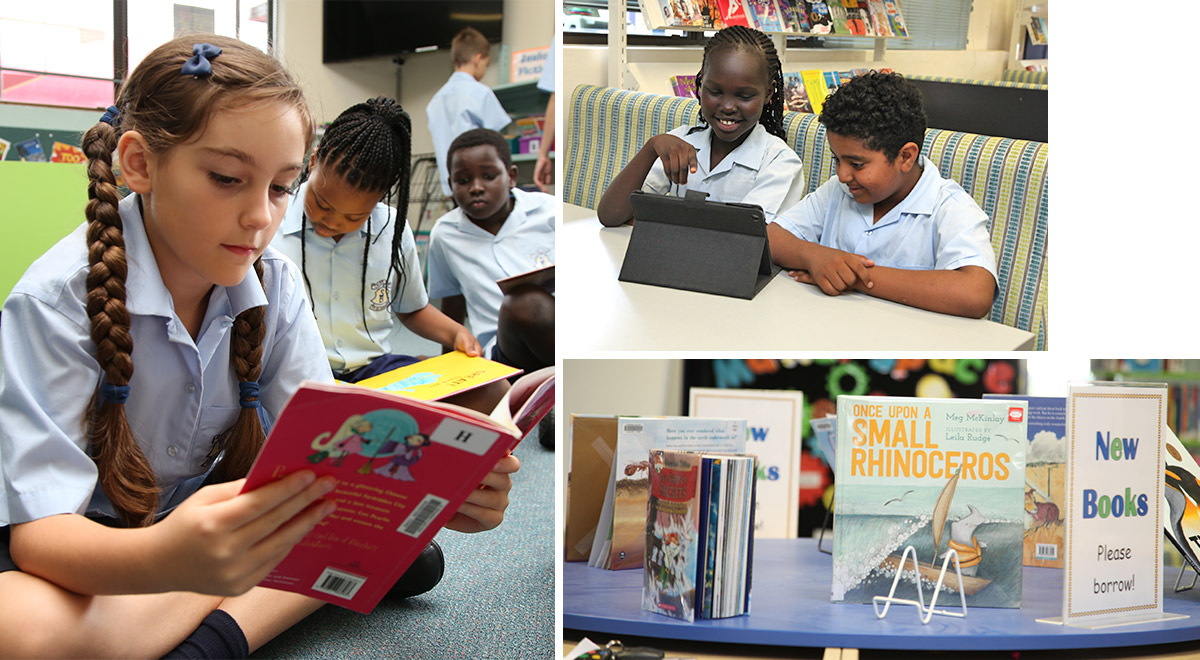 St Bernadette's Primary Lalor Park Library