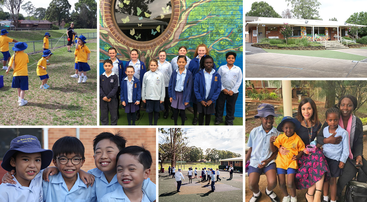 St Bernadette's Primary Lalor Park