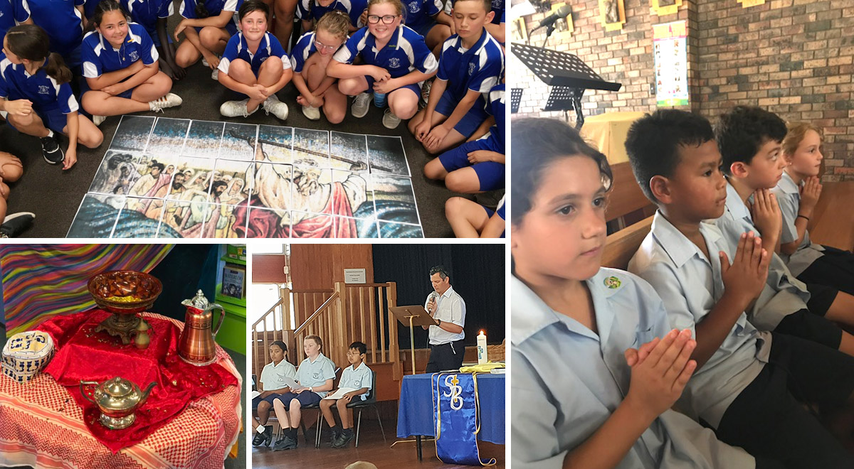 Religious Education at St Bernadette's Primary Lalor Park