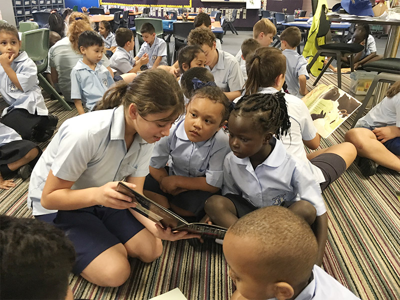 St Bernadette's Primary Lalor Park Diversity
