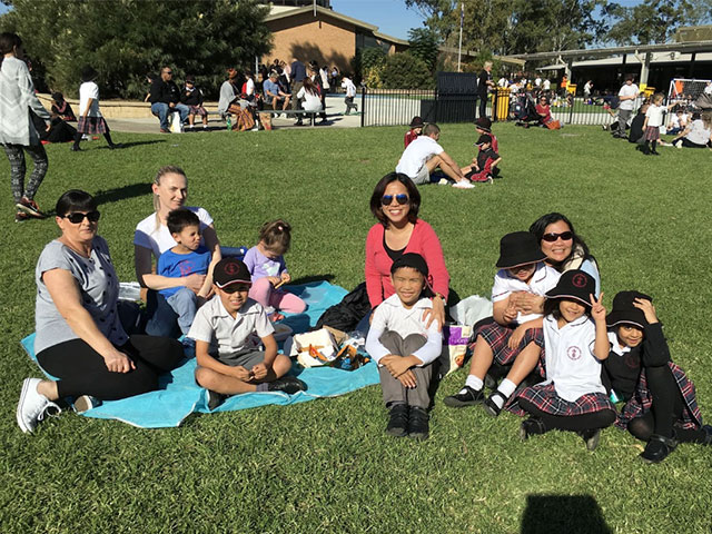 St Bernadette's Lalor Park