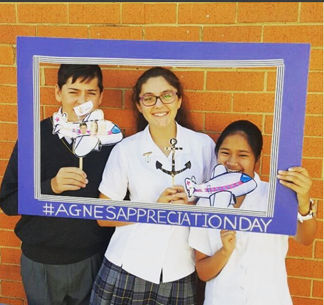 Year 7 students of St Agnes Catholic High School, Rooty Hill pooled together and held a 
