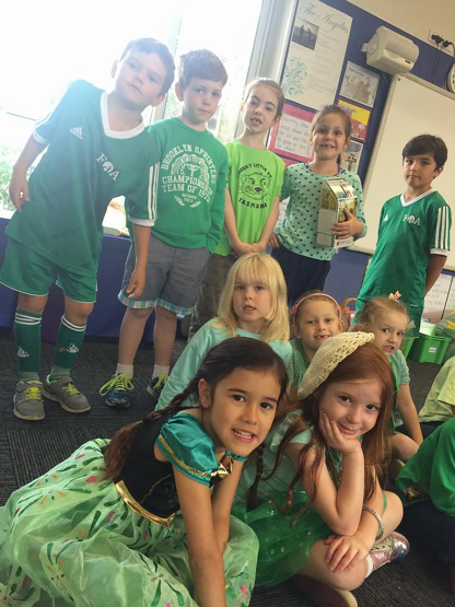 Our Lady of the Nativity Primary, Lawson held a Project Compassion fundraiser on St Patrick