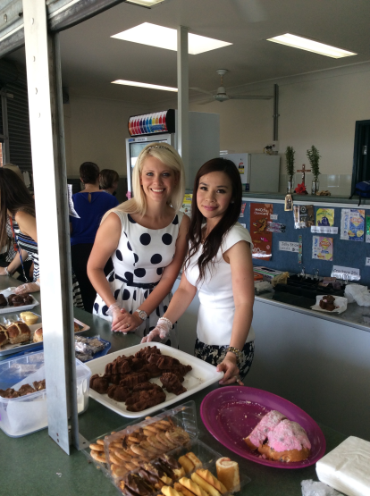 St Bernadette’s Primary, Lalor Park held a fundraiser during Catholic School