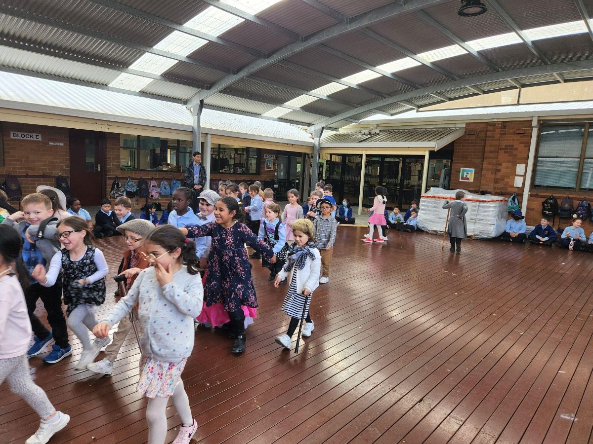 St Bernadette's Lalor Park