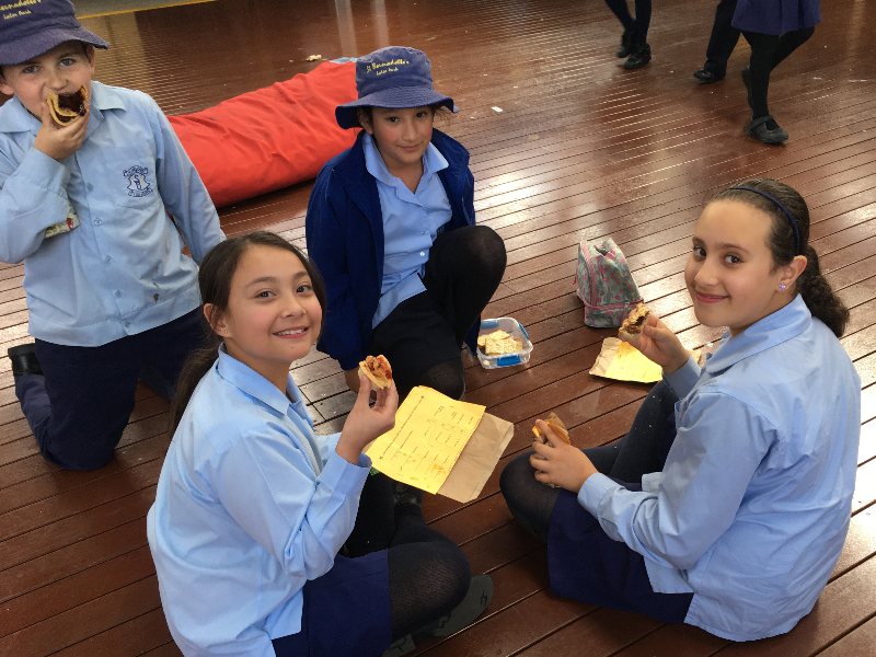 2020 Term 3 Week 5 Fundraiser at St Bernadette's Lalor Park