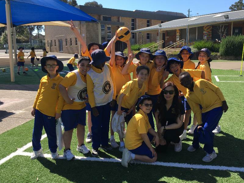 St Bernadette's Primary Lalor Park
