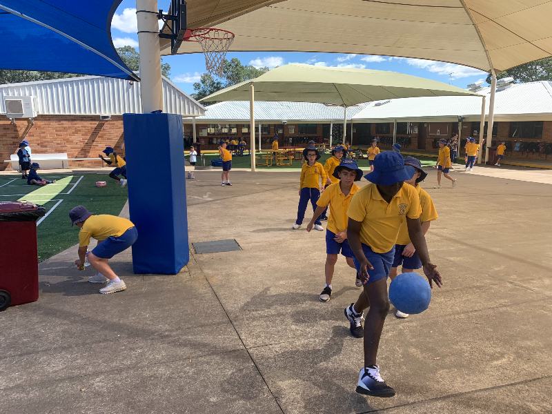 New Playground Equipment at St Bernadette's Lalor Park