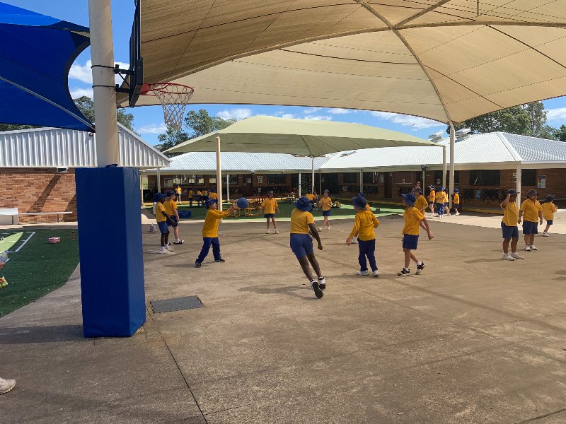 New Playground Equipment at St Bernadette's Lalor Park