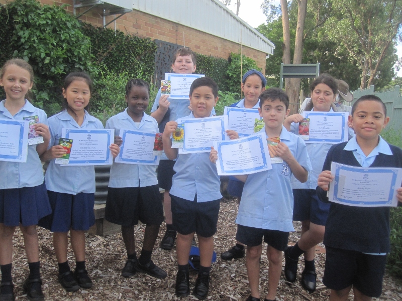 St Bernadette's Lalor Park