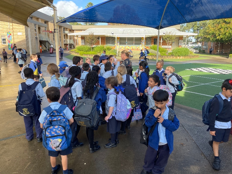 St Bernadette's Catholic Primary Lalor Park