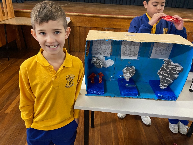 Science Fair at St Bernadette's Lalor Park