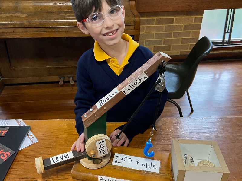 Science Fair at St Bernadette's Lalor Park