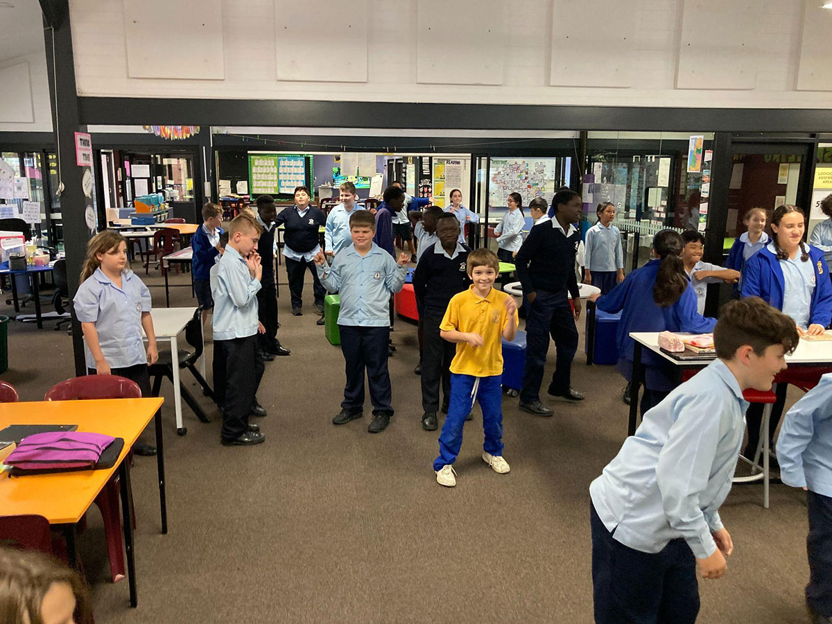 St Bernadette’s Catholic Primary Lalor Park | CathEd Parra