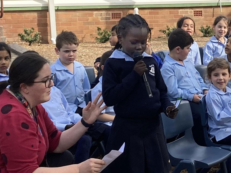 St Bernadette's Catholic Primary Lalor Park