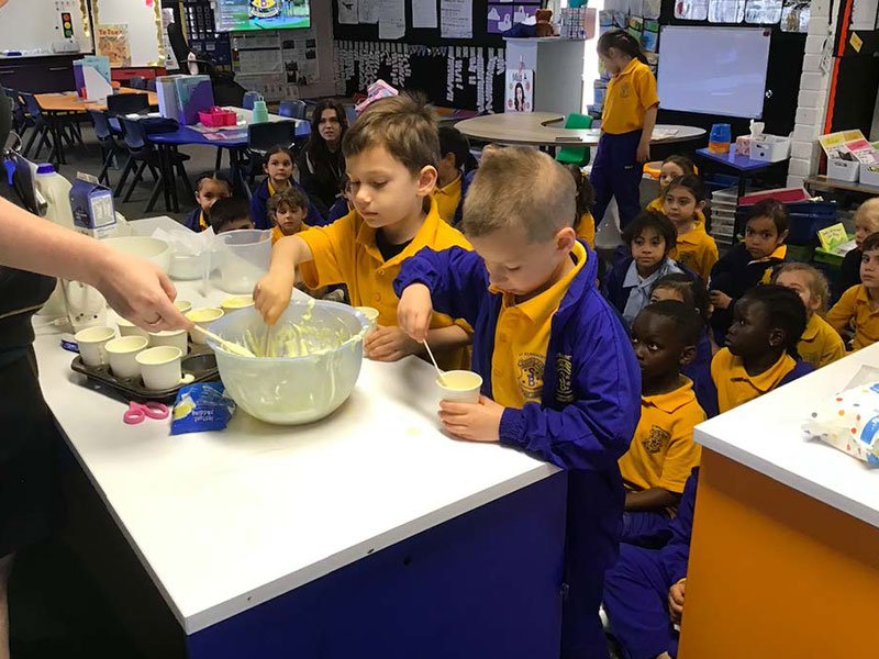 St Bernadette's Catholic Primary Lalor Park
