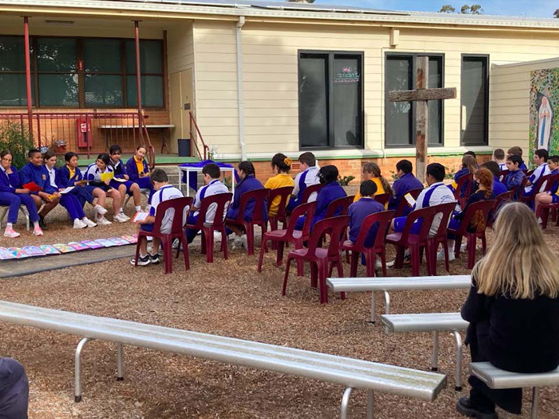 St Bernadette's Catholic Primary Lalor Park