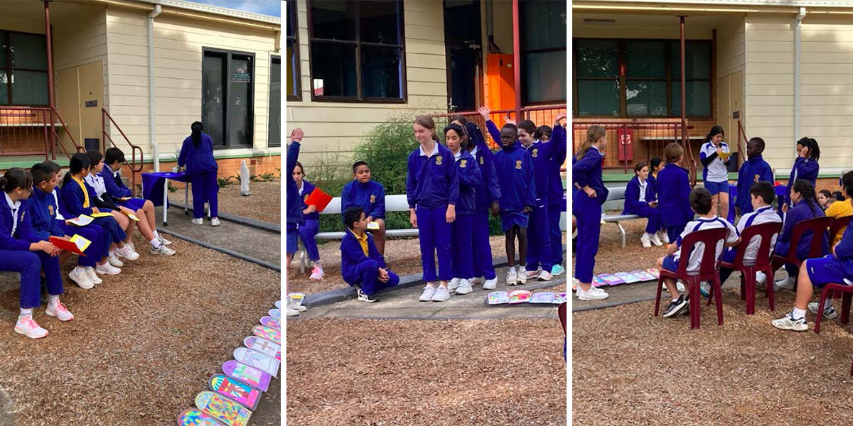St Bernadette's Catholic Primary Lalor Park
