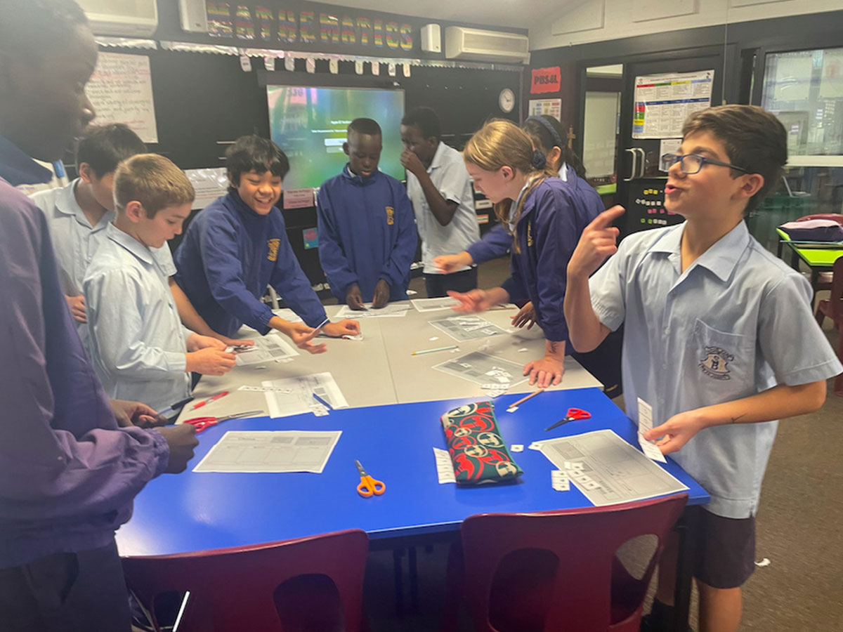 St Bernadette's Catholic Primary Lalor Park