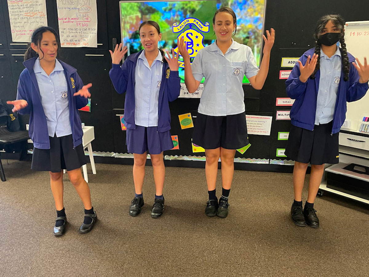 St Bernadette's Catholic Primary Lalor Park