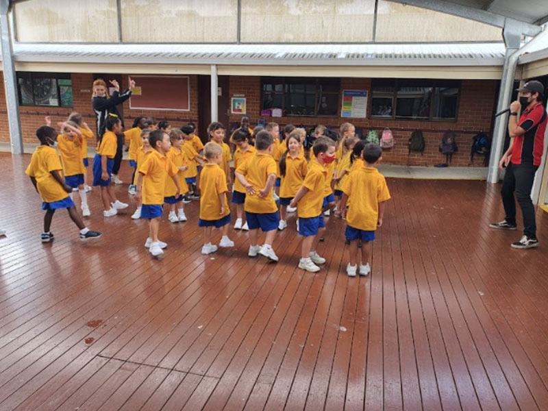 St Bernadette's Catholic Primary Lalor Park
