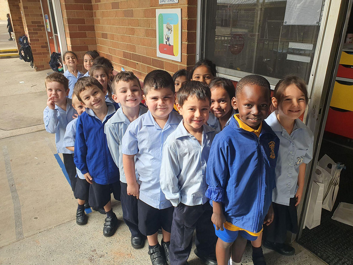 St Bernadette's Catholic Primary Lalor Park