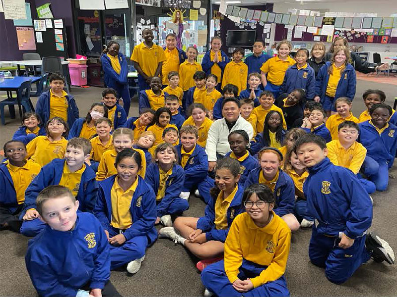 St Bernadette's Catholic Primary Lalor Park | CathEd Parra
