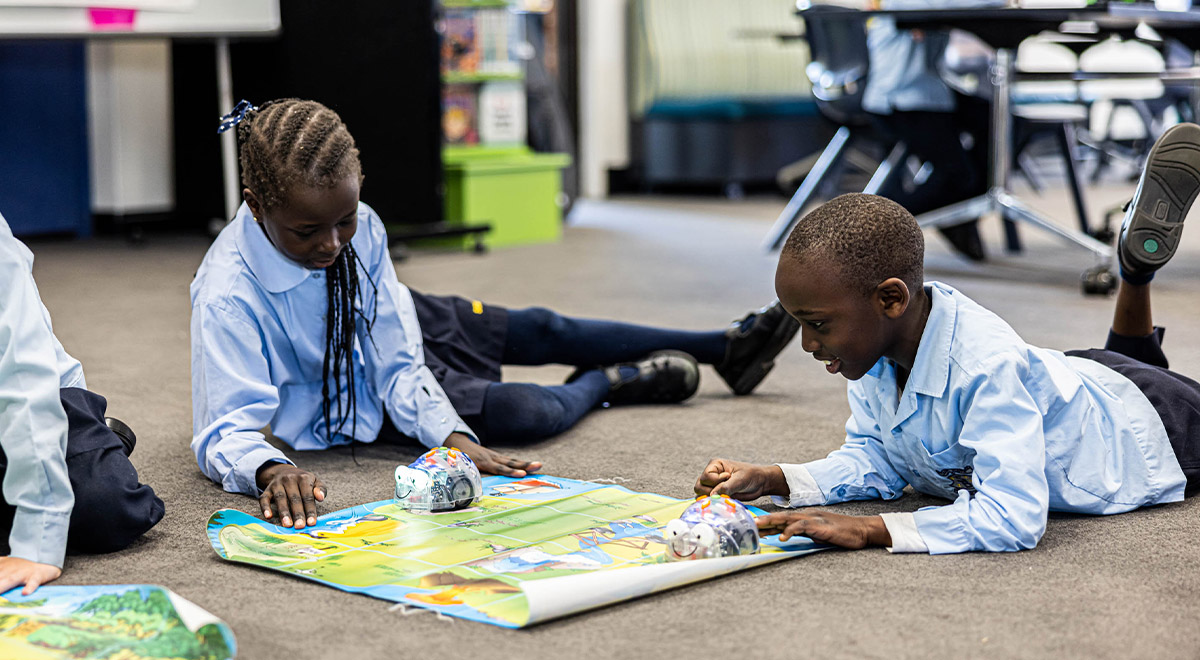 Larny Maloney (Special Projects Coordinator)