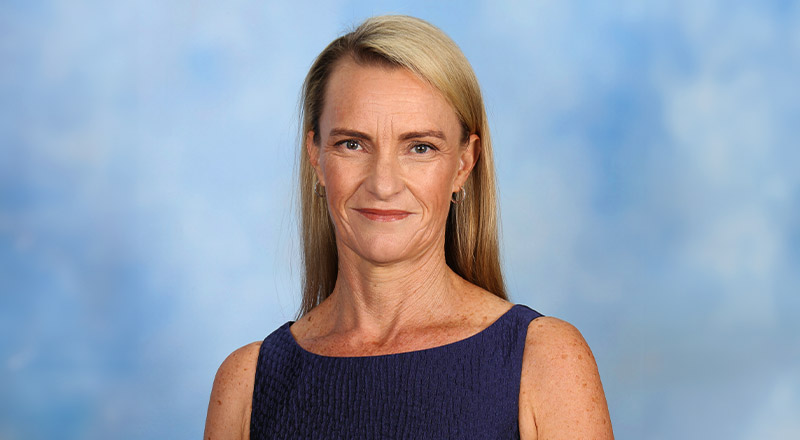 St Bernadette's Catholic Primary School Lalor Park dedicated principal Lisa Samojlowicz