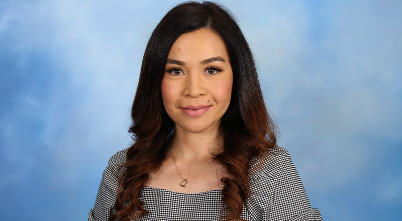 St Bernadette's Catholic Primary School Lalor Park dedicated assistant principal Mabel-Lynn Buenaventura