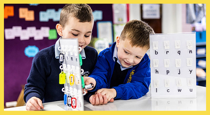 St Bernadette's Catholic Primary School Lalor Park students learning