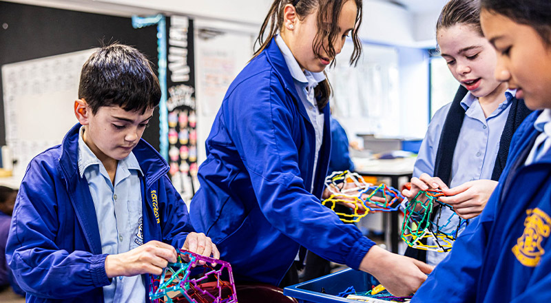 St Bernadette's Catholic Primary School Lalor Park student learning