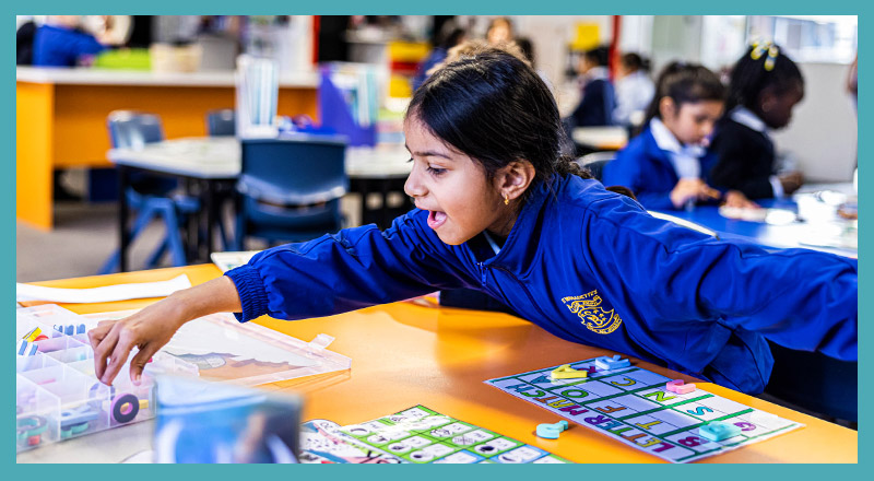 St Bernadette's Catholic Primary School Lalor Park student learning
