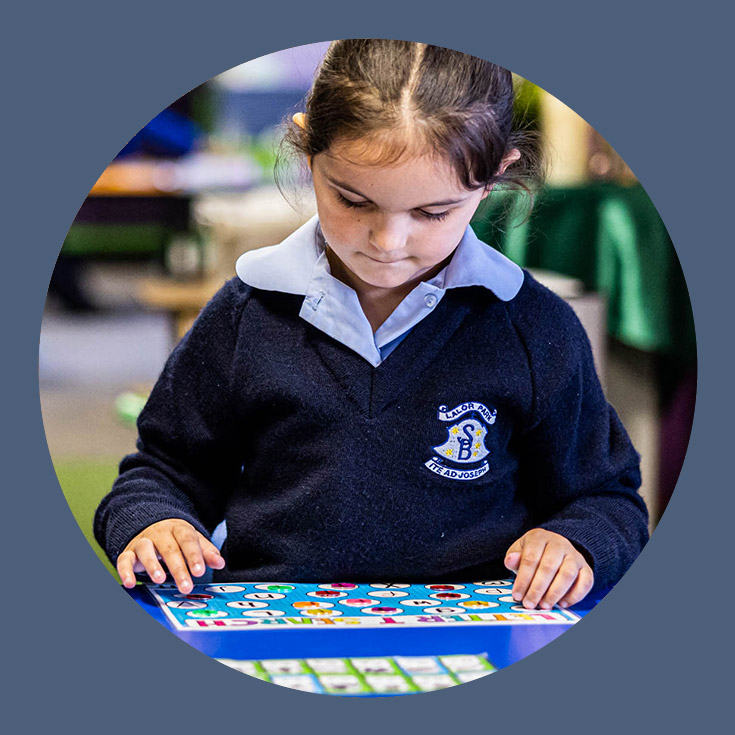 St Bernadette's Catholic Primary School Lalor Park student learning