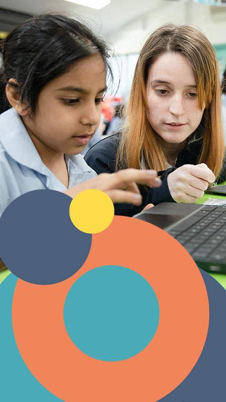 St Bernadette's Catholic Primary School Lalor Park students learning in class