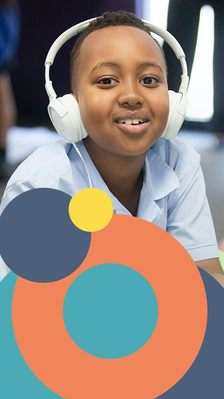 St Bernadette's Catholic Primary School Lalor Park student in class