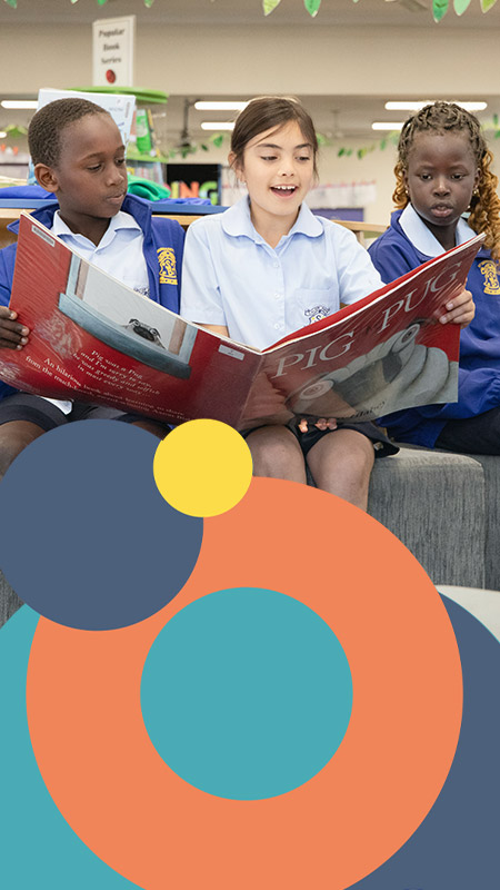 Diversity at St Bernadette's Catholic Primary Lalor Park