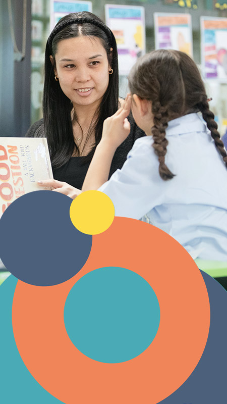 Learning at St Bernadette's Catholic Primary Lalor Park