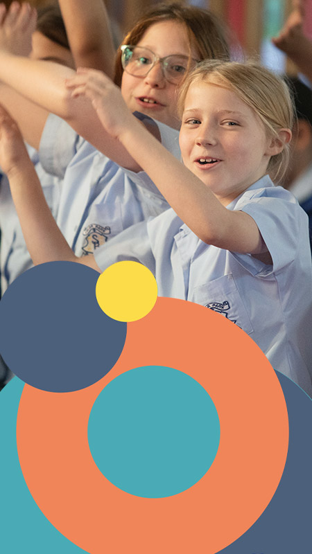 St Bernadette's Catholic Primary School Lalor Park students at mass