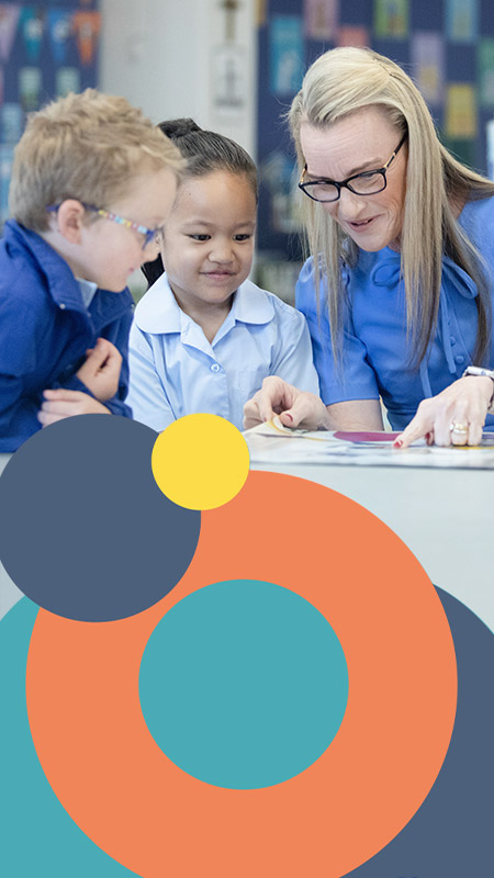 St Bernadette's Catholic Primary School Lalor Park principal teaching students