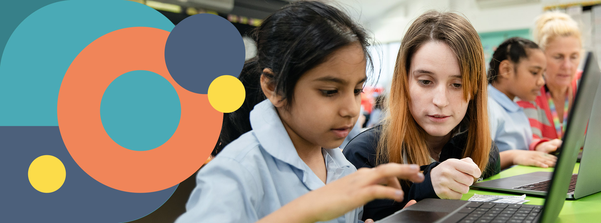 St Bernadette's Catholic Primary School Lalor Park students learning in class